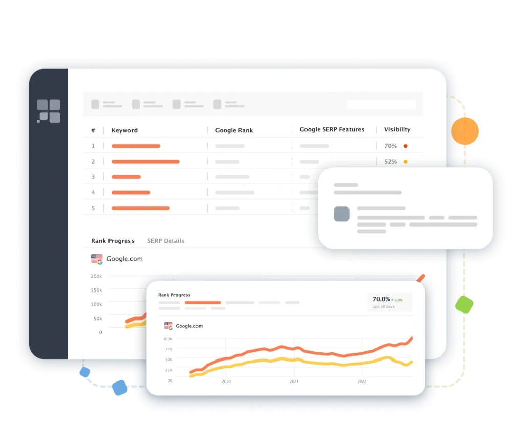 خبير سيو مواقع تم العمل عليها